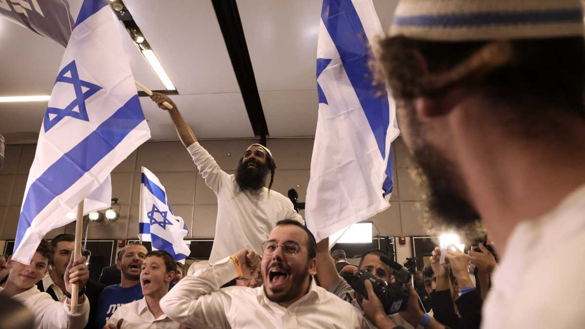 Immagine di In Israele ha vinto l'affluenza