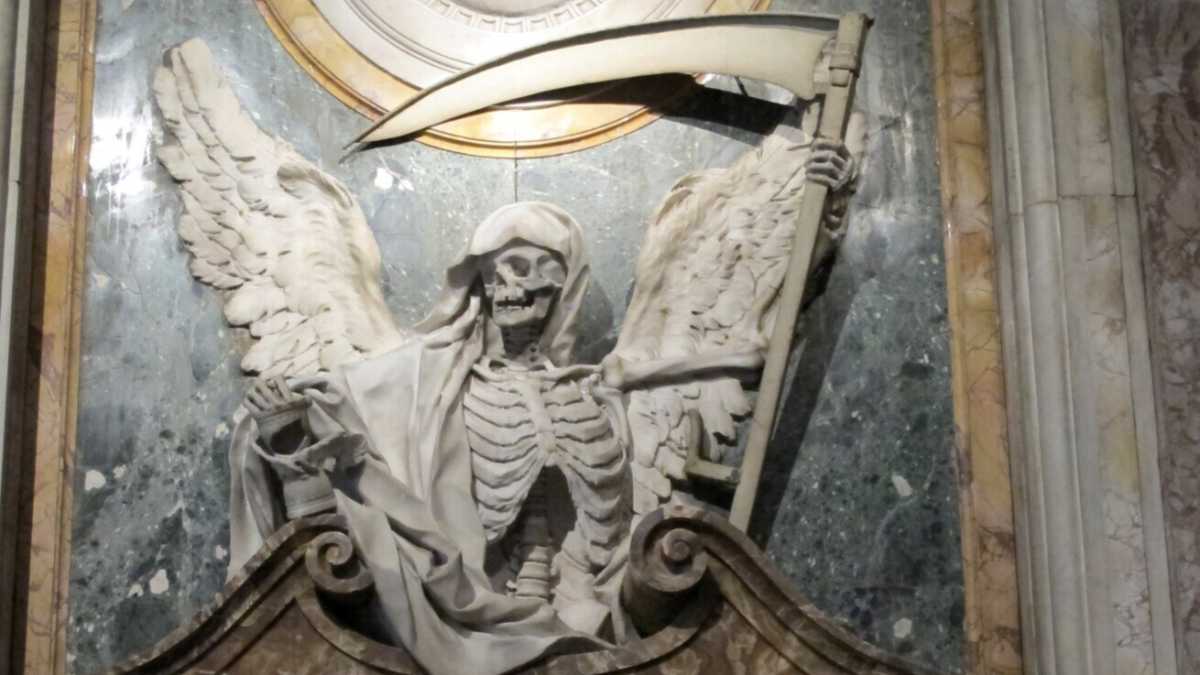 Immagine di Com’è bella la morte barocca, com’è triste la morte novecentesca