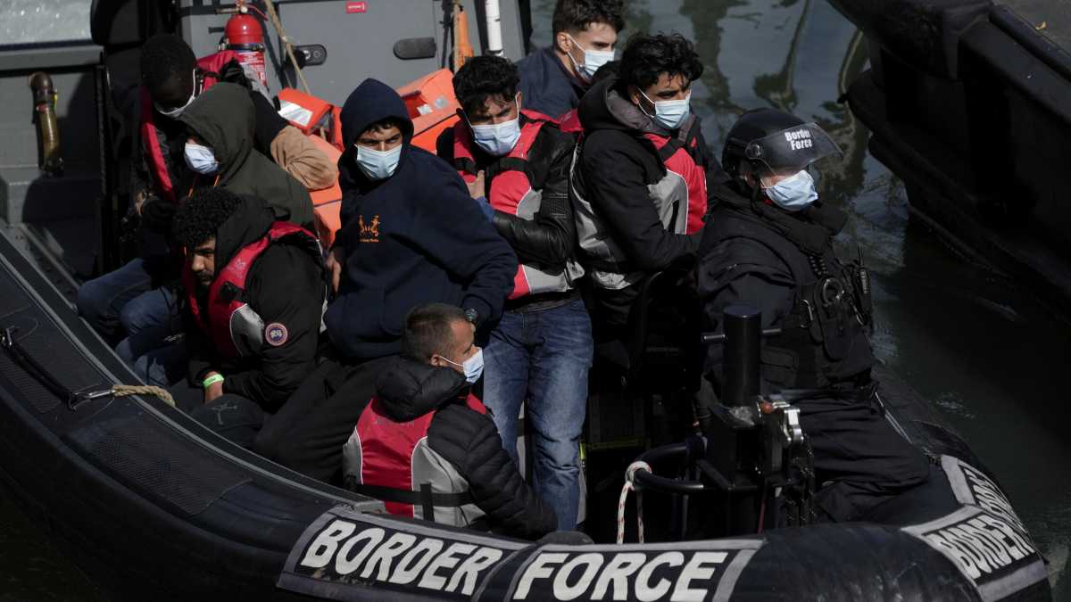 Immagine di “Invasione!”, grida il governo di Londra sui migranti
