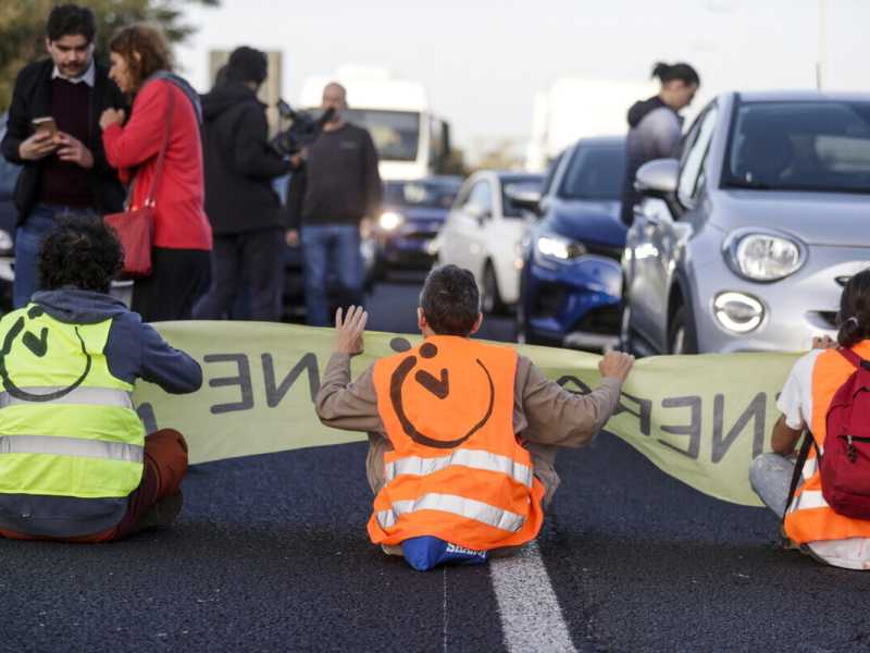 Gli ambientalisti bloccano di nuovo il Grande raccordo