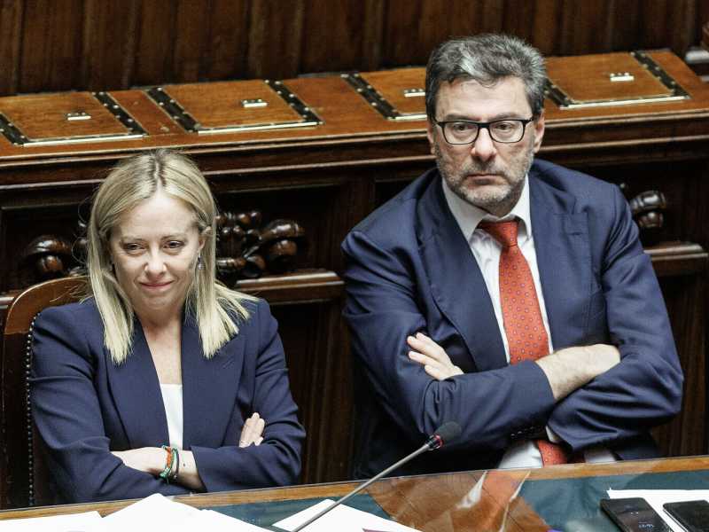 Il "tesoretto" di Draghi impone a Meloni di scegliere cosa fare sulla Finanziaria
