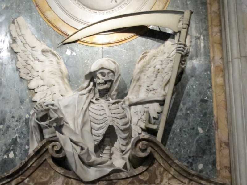 Tomba Aldobrandini a San Pietro in vincoli a Roma (Wikipedia) 