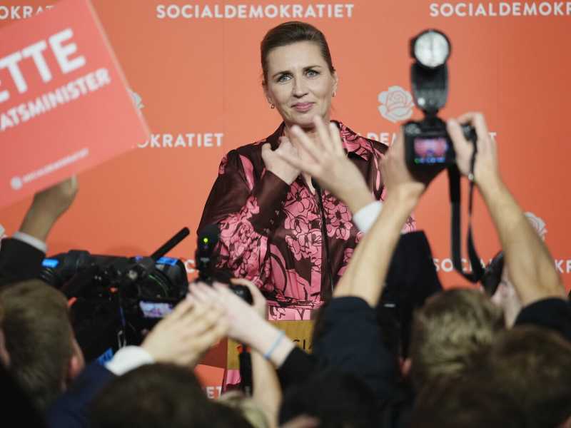Mette Frederiksen (LaPresse)&nbsp;<br />