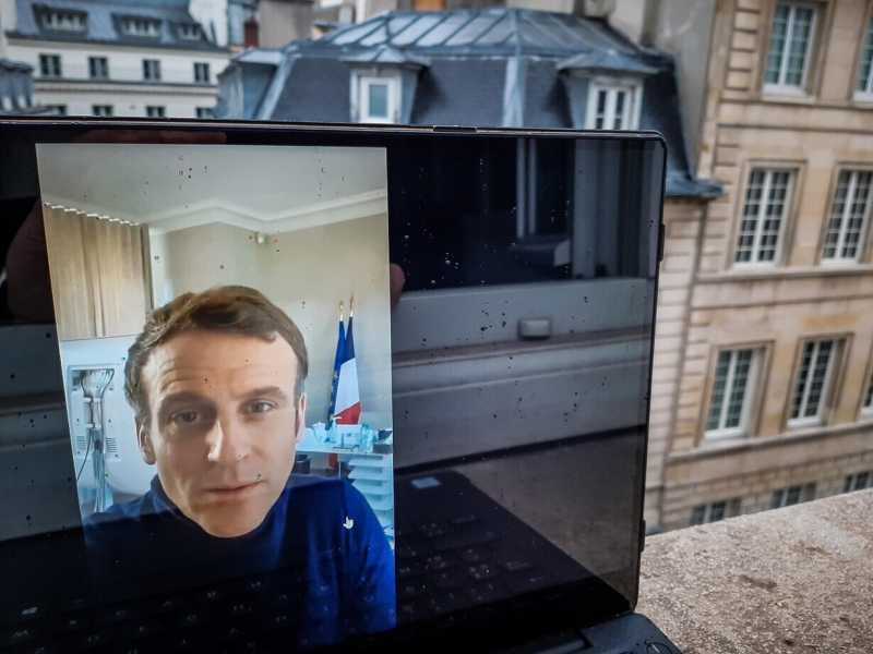 Emmanuel Macron (Ansa)