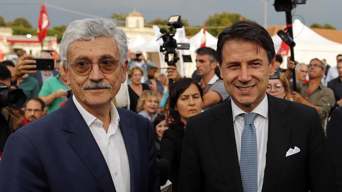 Immagine di D'Alema vota Conte: "È di sinistra. Il Pd dialoghi con lui"