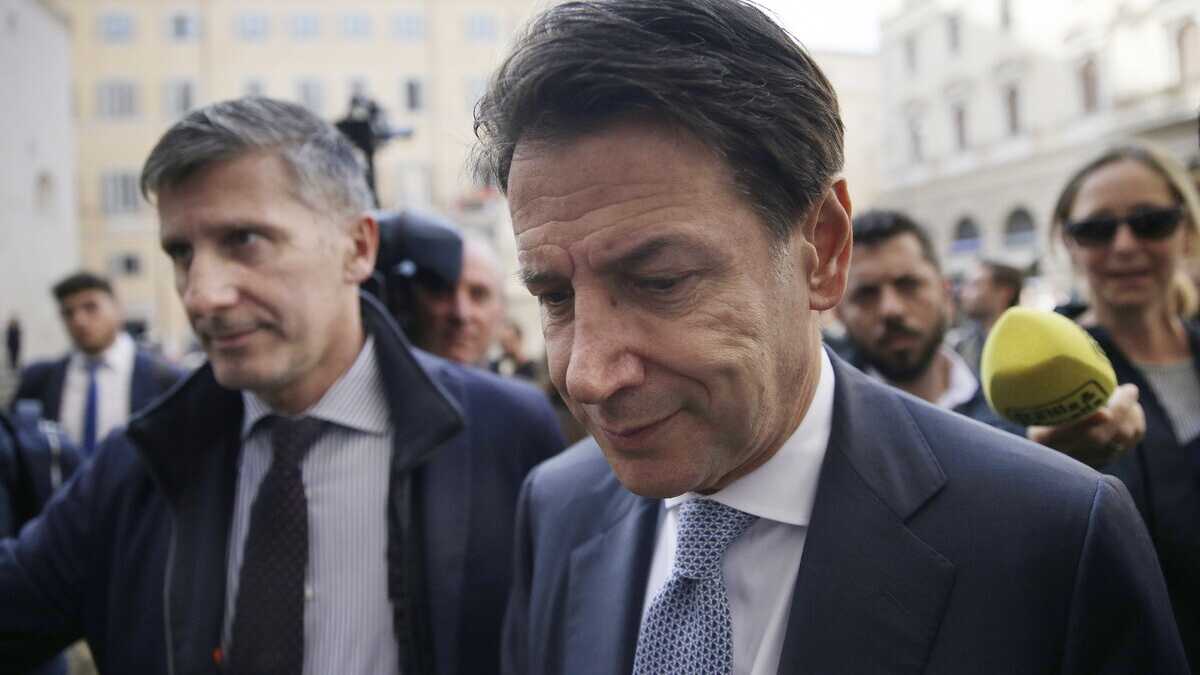 Immagine di D’Alema e Bettini, pigmalioni concorrenti del neopacifista Giuseppi