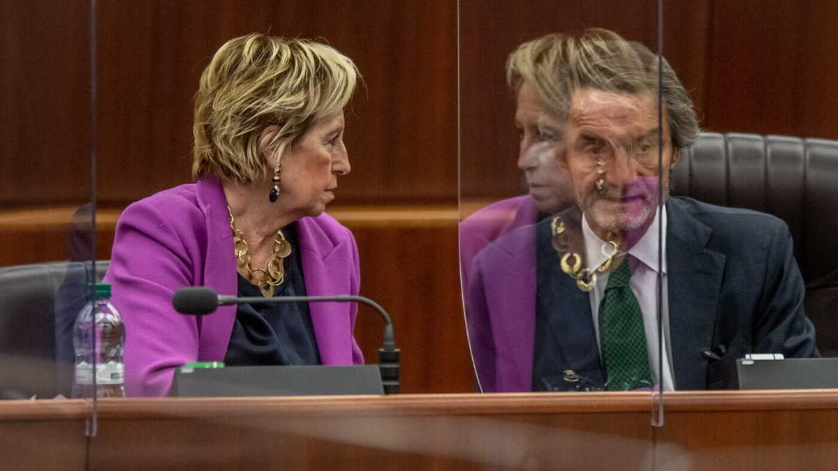 Immagine di Esplosione Letizia. Moratti si dimette da vice Fontana e mette all'angolo il governo. La carta Garavaglia