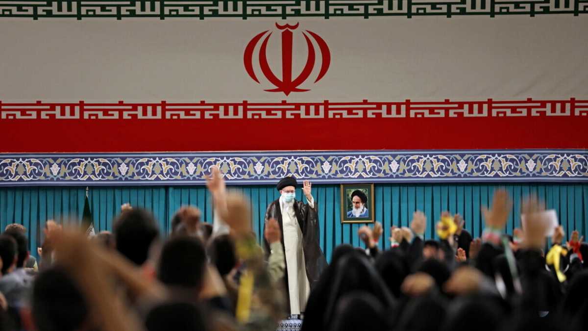 Immagine di La libertà dentro una mensa, in Iran