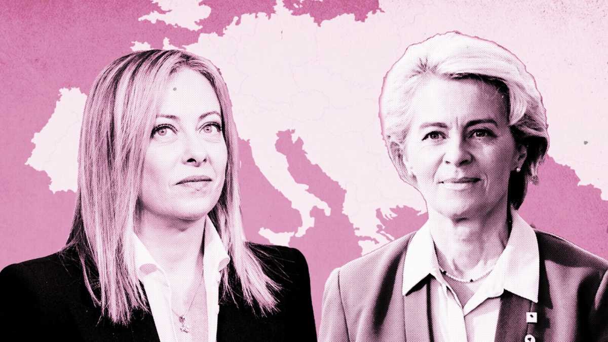 Immagine di Giorgia Meloni a Bruxelles: ecco il "giro d’orizzonte"