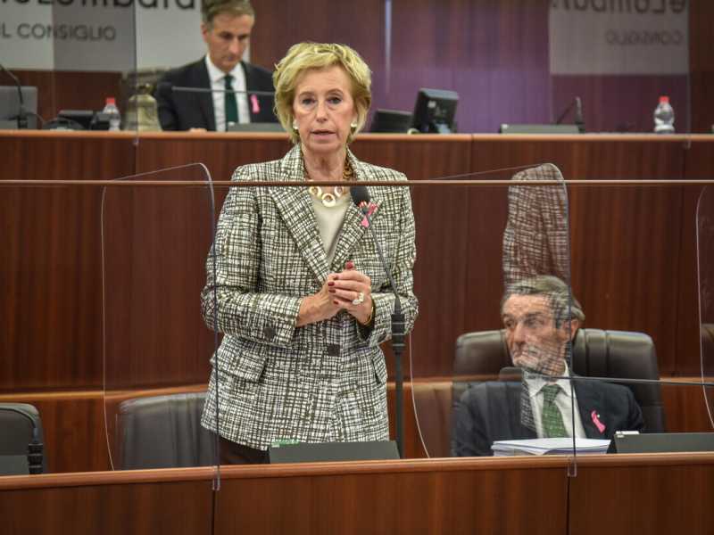 Letizia Moratti (Ansa)