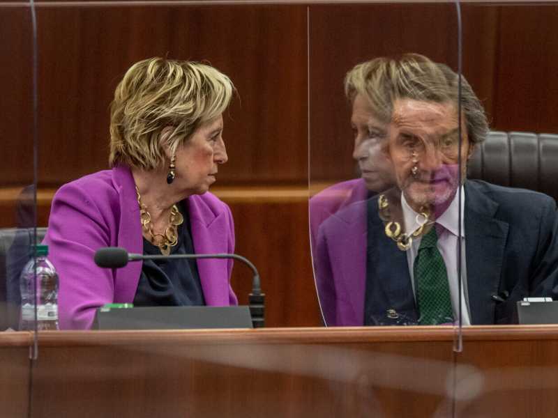 Esplosione Letizia. Moratti si dimette da vice Fontana e mette all'angolo il governo. La carta Garavaglia