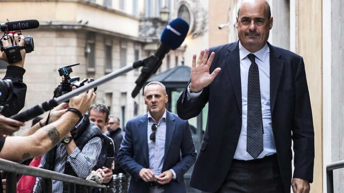 Immagine di Zingaretti pronto a dimettersi il 10 novembre, ipotesi voto nel Lazio il 5 febbraio