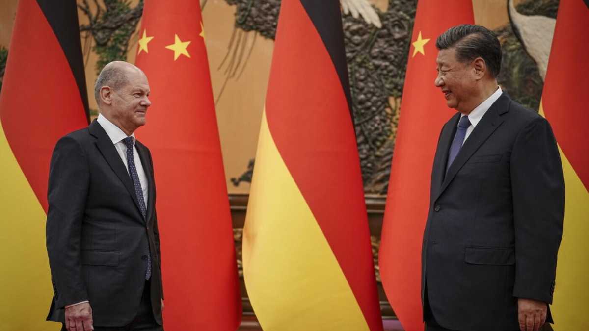 Immagine di Scholz rischia il disaccoppiamento con Bruxelles sulla Cina
