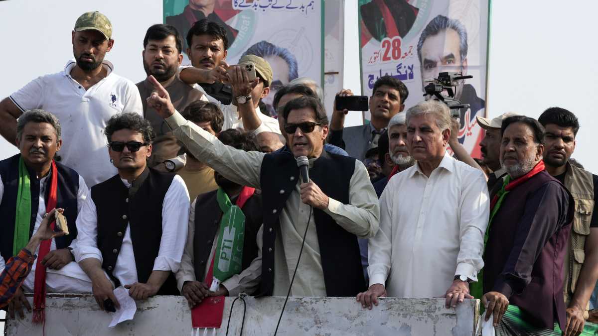 Immagine di Il gioco pericoloso di Imran Khan che vuole tornare alla guida del Pakistan