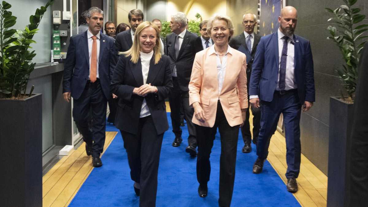 Immagine di "Non fare come Orbán". L’Ue vuole cooperare con Meloni, ma conta sulla reciprocità