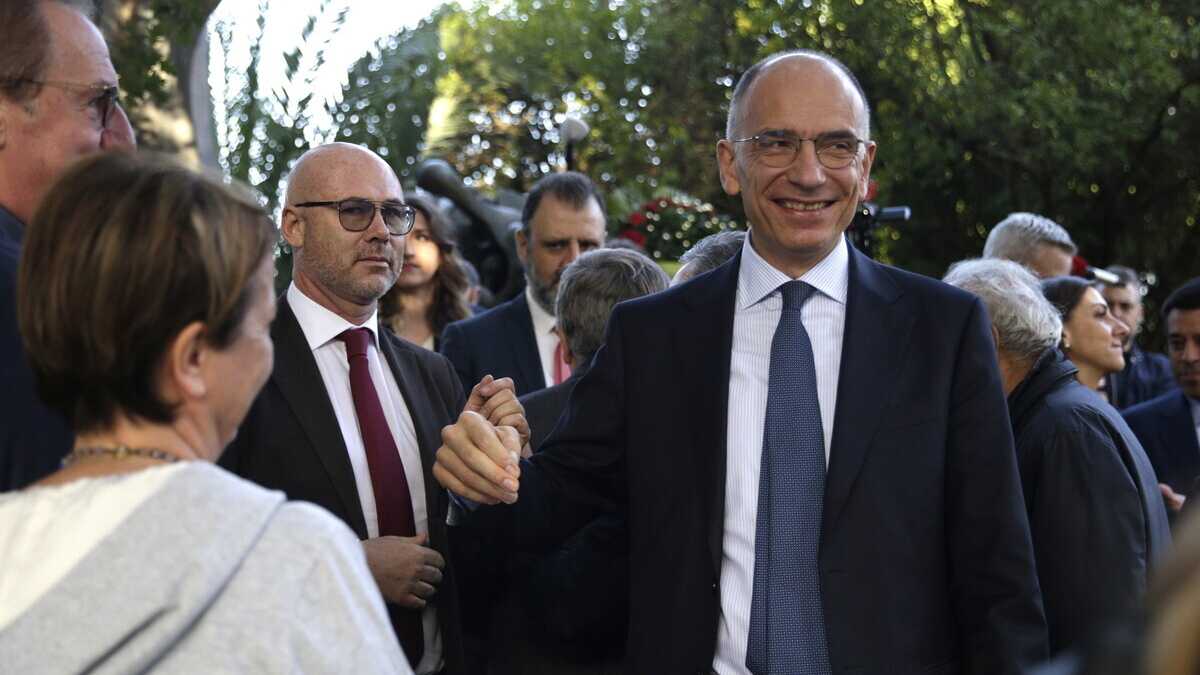 Immagine di Strateghi del centrosinistra alle prese col pericolo Meloni