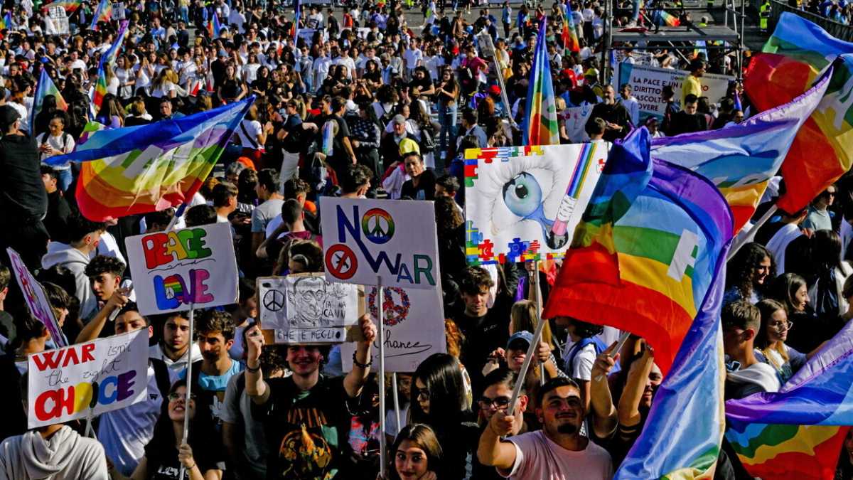 Immagine di Cattolici in marcia (adagio)