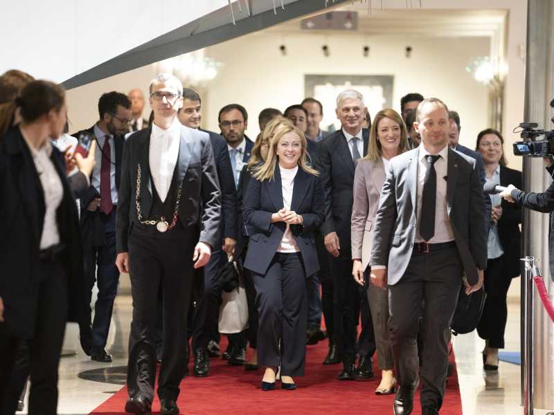 Foto di Filippo Attili, via LaPresse <br />