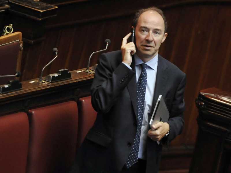 Pierantonio Zanettin (foto Fabio Cimaglia / LaPresse)<br />