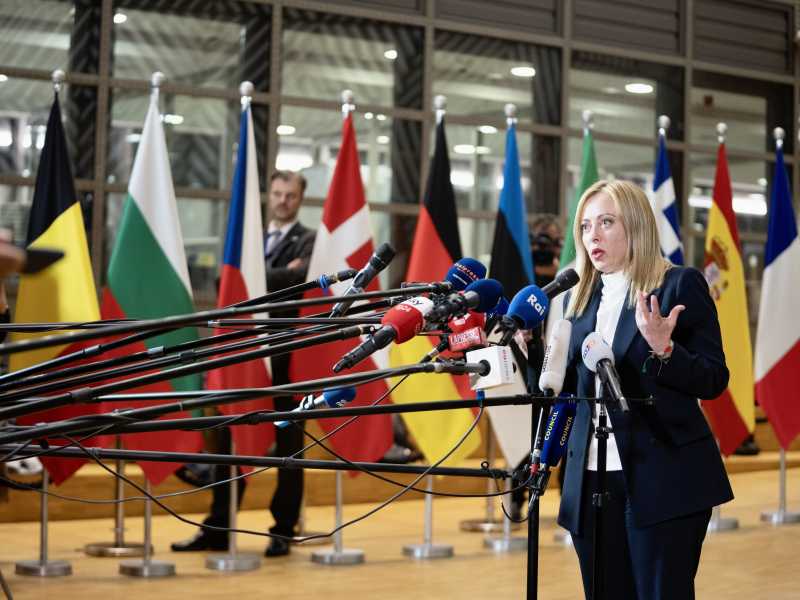 Foto di Filippo Attili, via LaPresse&nbsp;<br />