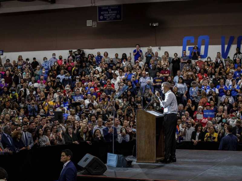 In Arizona i trumpiani sdoganano l’idea che si perde perché gli altri imbrogliano