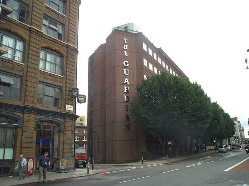La sede del Guardian a Londra (Wikipedia)