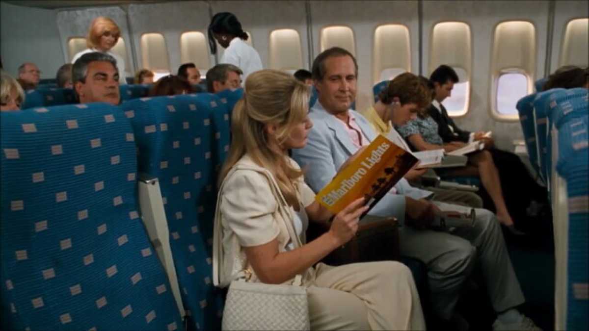 Immagine di Leggere in aereo