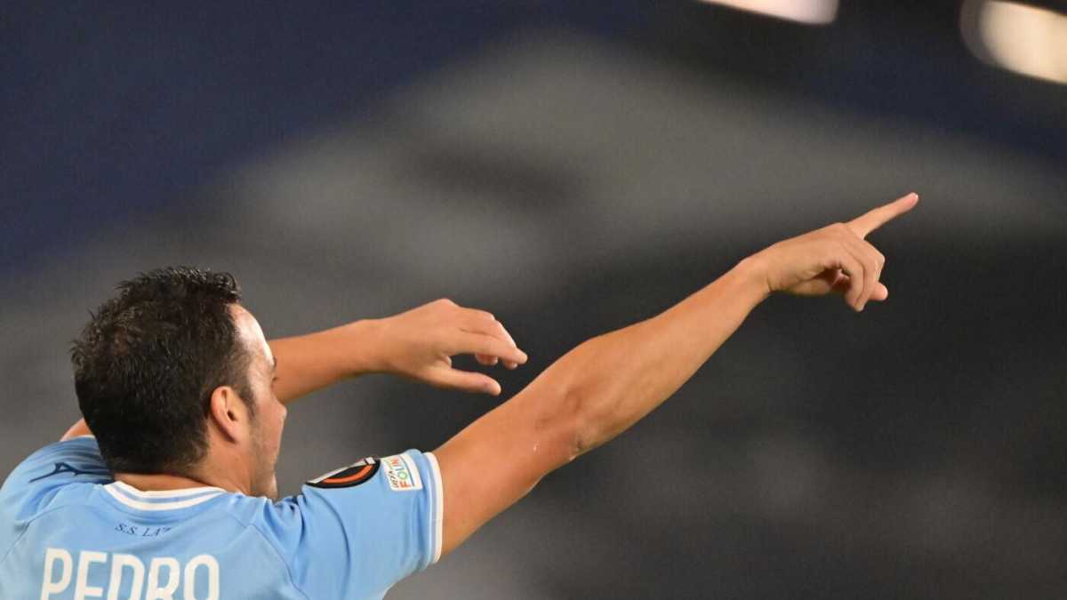 Immagine di Pedro il risolutore. Roma-Lazio e il peso specifico dello spagnolo