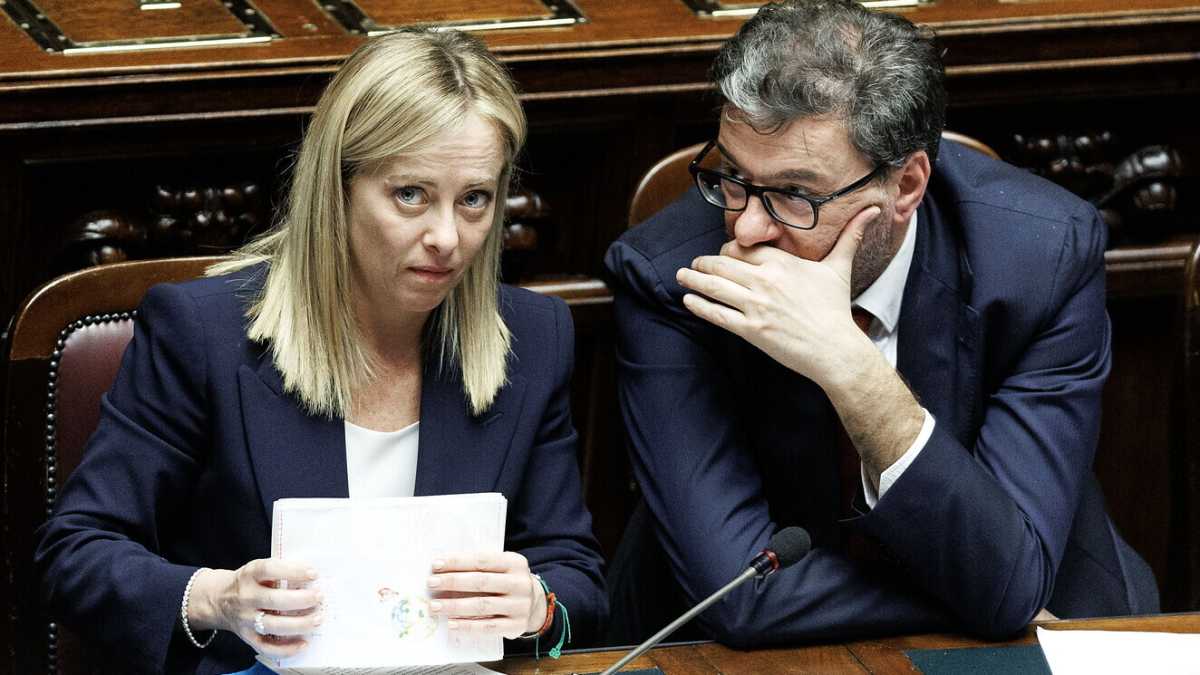 Immagine di Meloni di Rivera. Dal Tesoro alle Entrare. Le quattro caselle del potere che il governo può (forse) sostituire