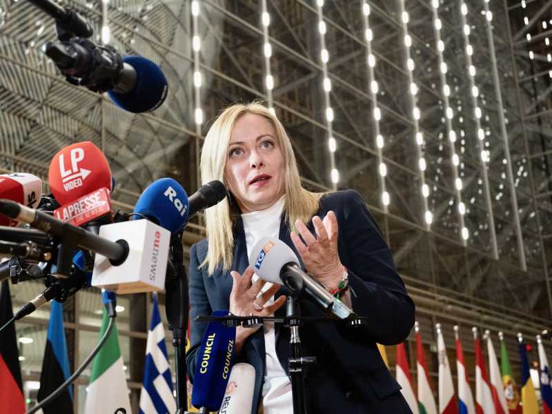 Foto di Filippo Antimiani, via LaPresse <br />