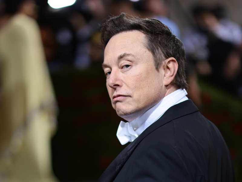Musk al Met Gala (Dimitrios Kambouris/Getty Images for The Met Museum/Vogue)&nbsp;<br />
