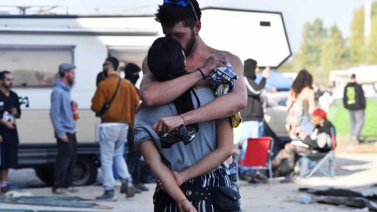 Immagine di Lo stesso uomo dietro al Rave e a Predappio? Sì!