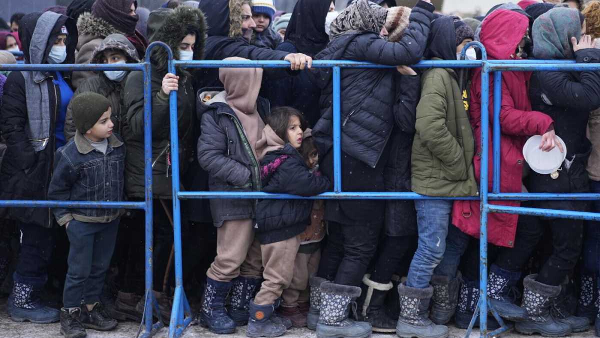 Immagine di Lo spettro di un’altra crisi umanitaria alla frontiera tra Polonia e Bielorussia