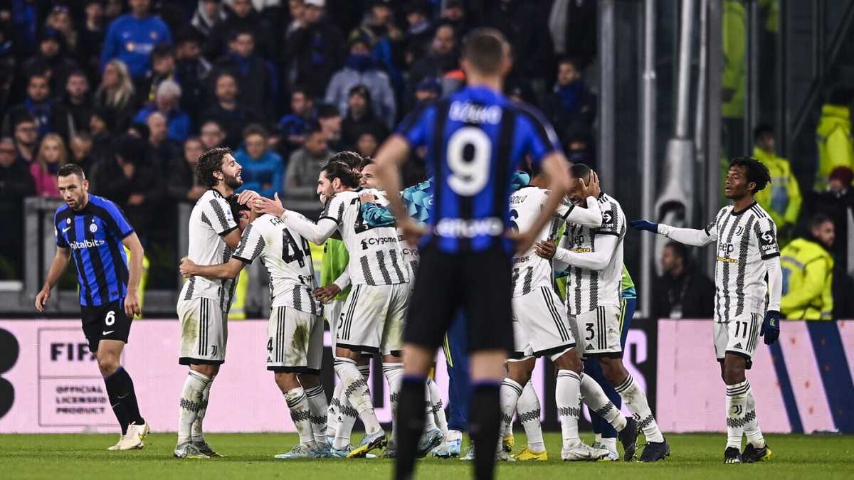 Immagine di La Juventus si ritrova bella per una sera