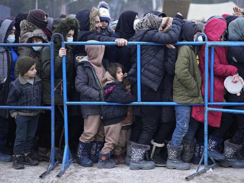 AP Photo/Pavel Golovkin <br />