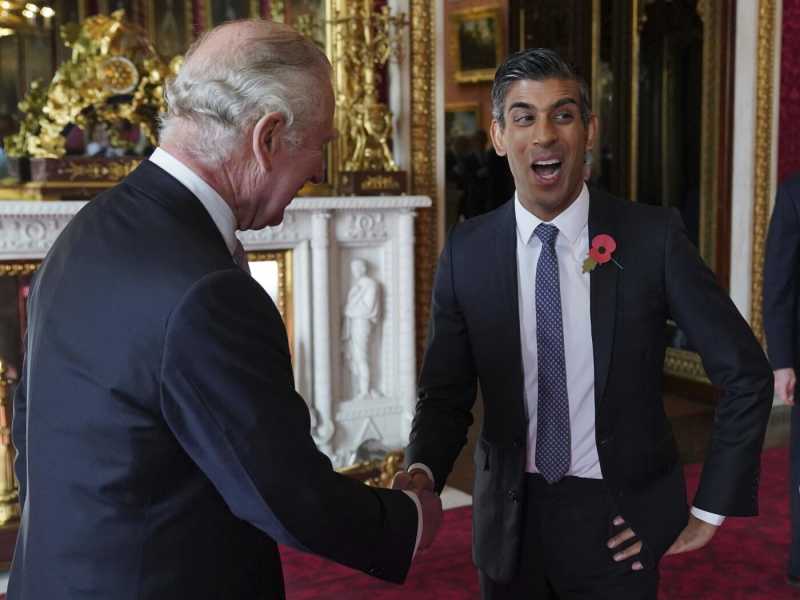 Foto di Jonathan Brady per Pool Photo, via Ap, via LaPresse&nbsp;<br />
