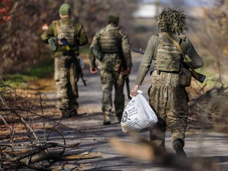 Kherson, foto EPA/HANNIBAL HANSCHKE <br />
