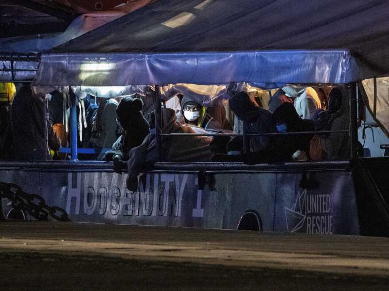 Foto di Salvatore Cavalli, via LaPresse&nbsp;<br />