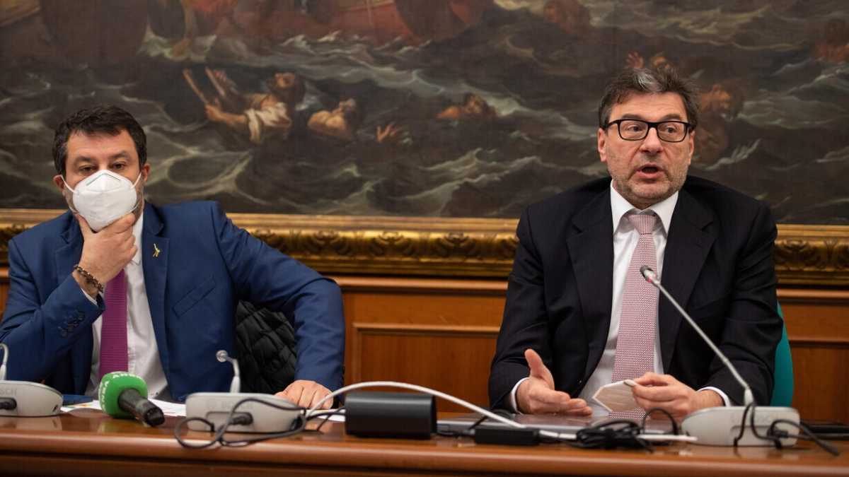Immagine di Né Quota 41 né flat tax: la Nadef di Giorgetti spiegata a Salvini