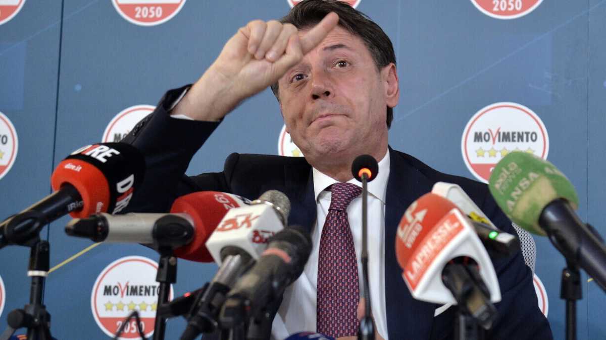 Immagine di Conte tratta il Pd come il carico residuale del centrosinistra. Il caso Lazio
