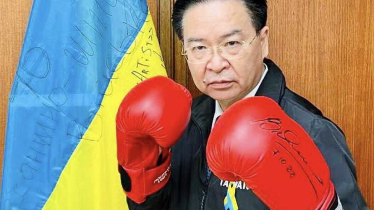 Immagine di Taiwan e Ucraina, gli aggrediti s’alleano