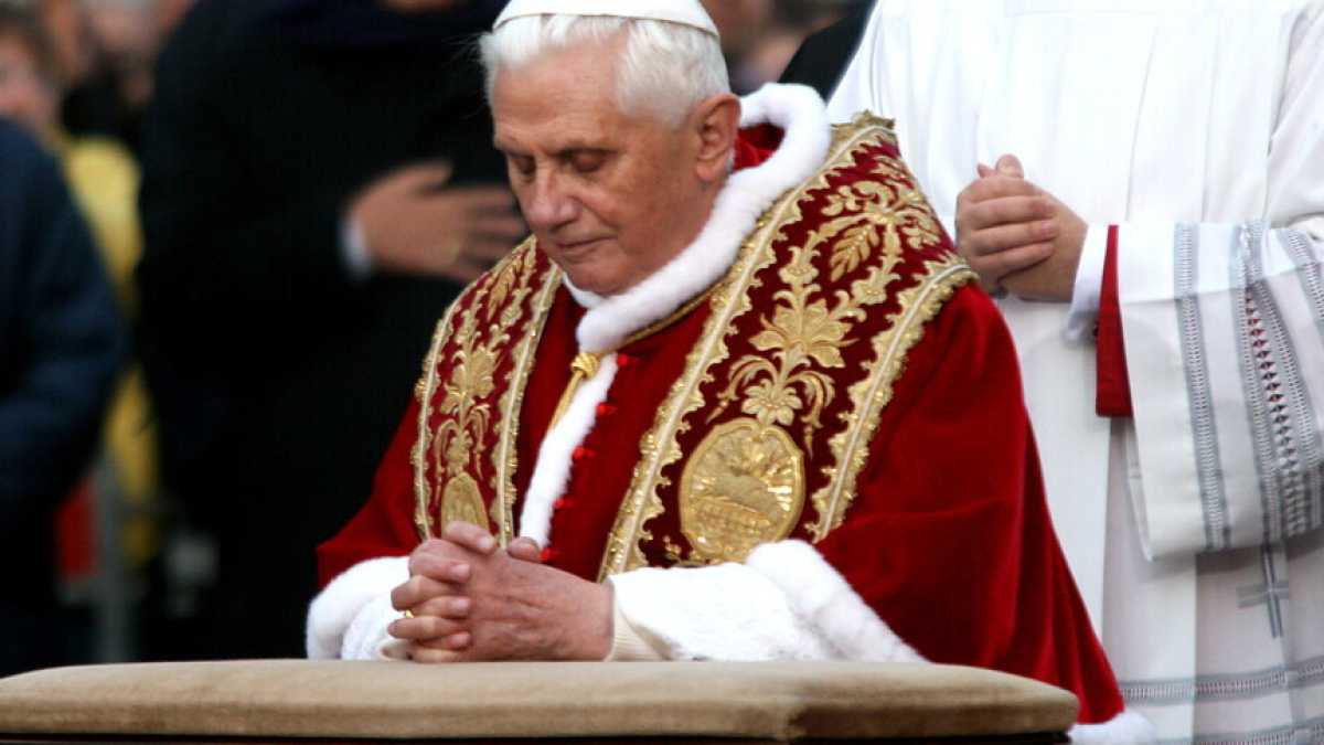 Immagine di Benedetto XVI non teme il processo sugli abusi della Chiesa