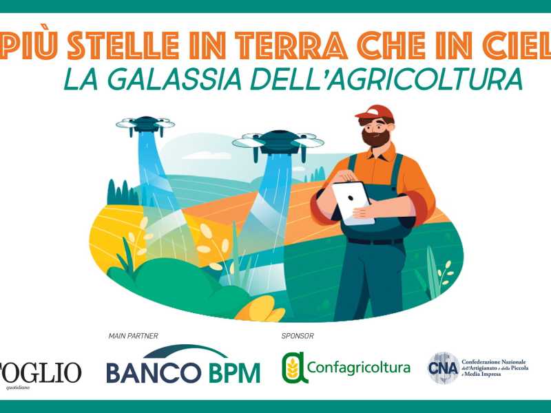 Più stelle in terra che in cielo, un evento a Milano per raccontare la galassia dell’agricoltura