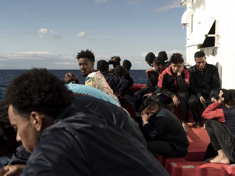 Foto di Vincenzo Circosta, via LaPresse&nbsp;<br />