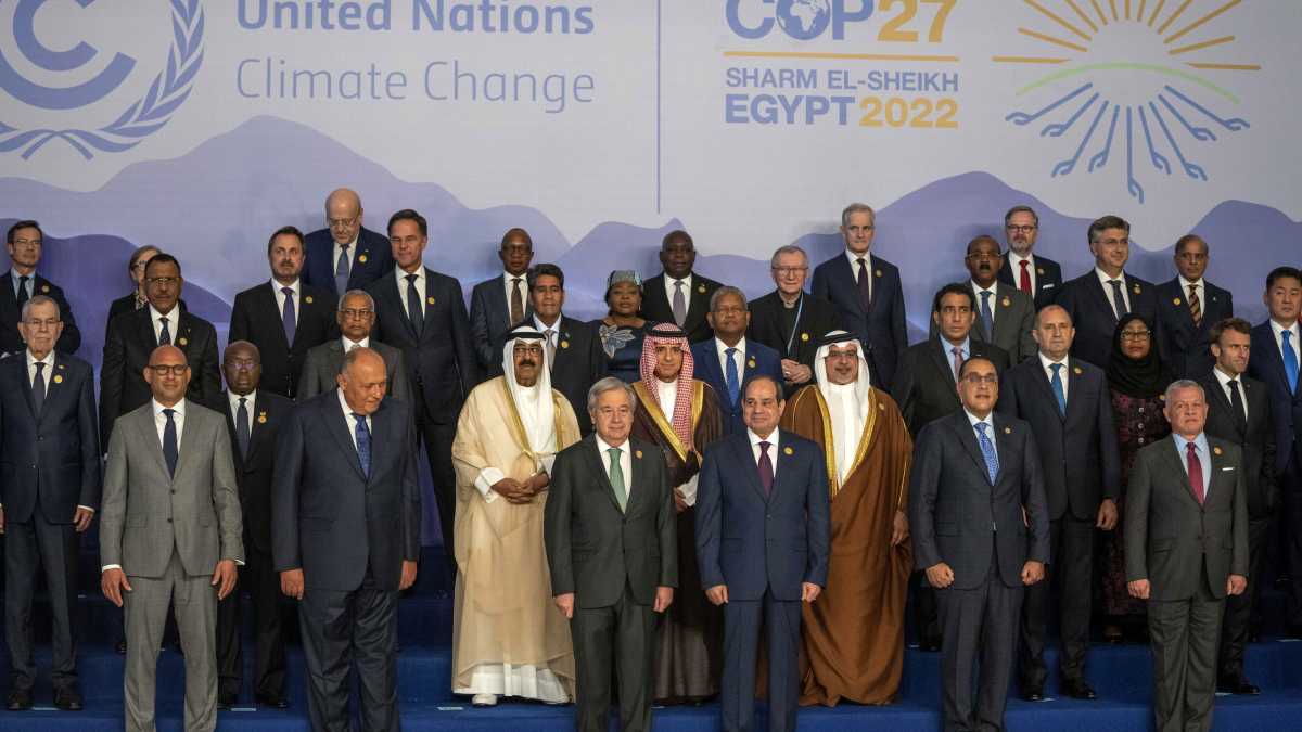 Immagine di I capi di stato riuniti sono quasi tutti uomini: la foto che imbarazza