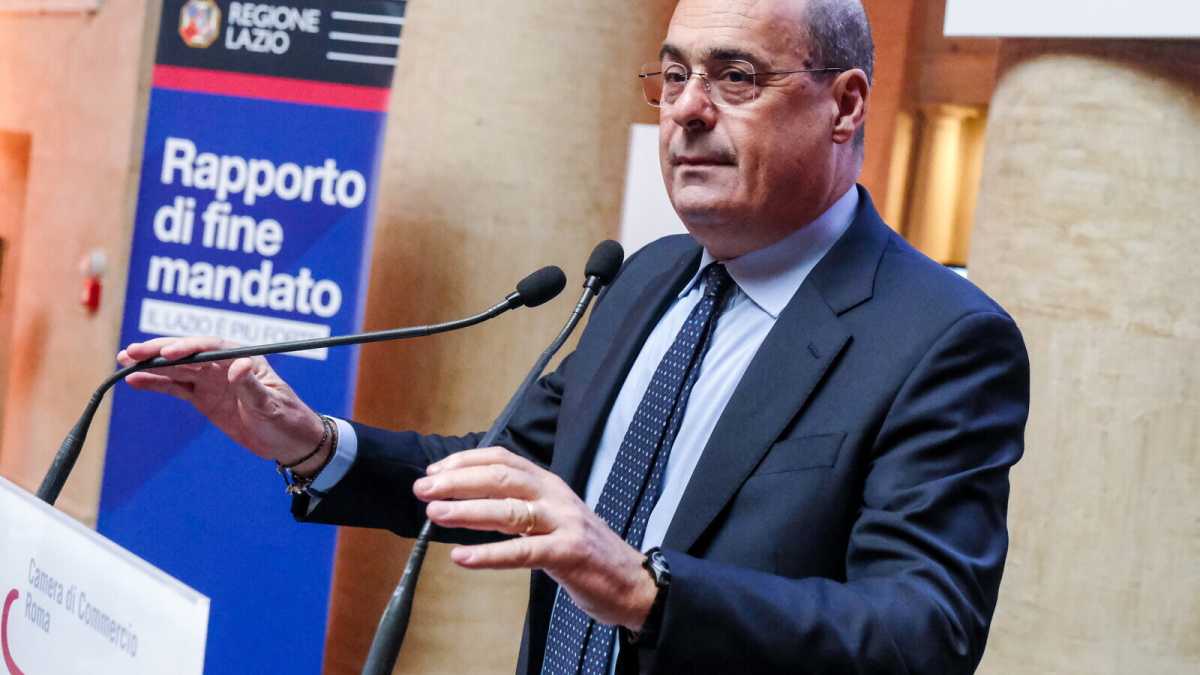 Immagine di Zingaretti: "Domani firmerò le mie dimissioni"