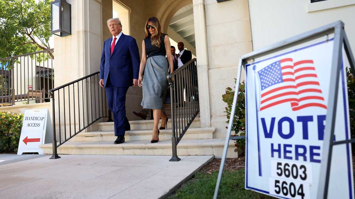 Immagine di Trump non ha vinto