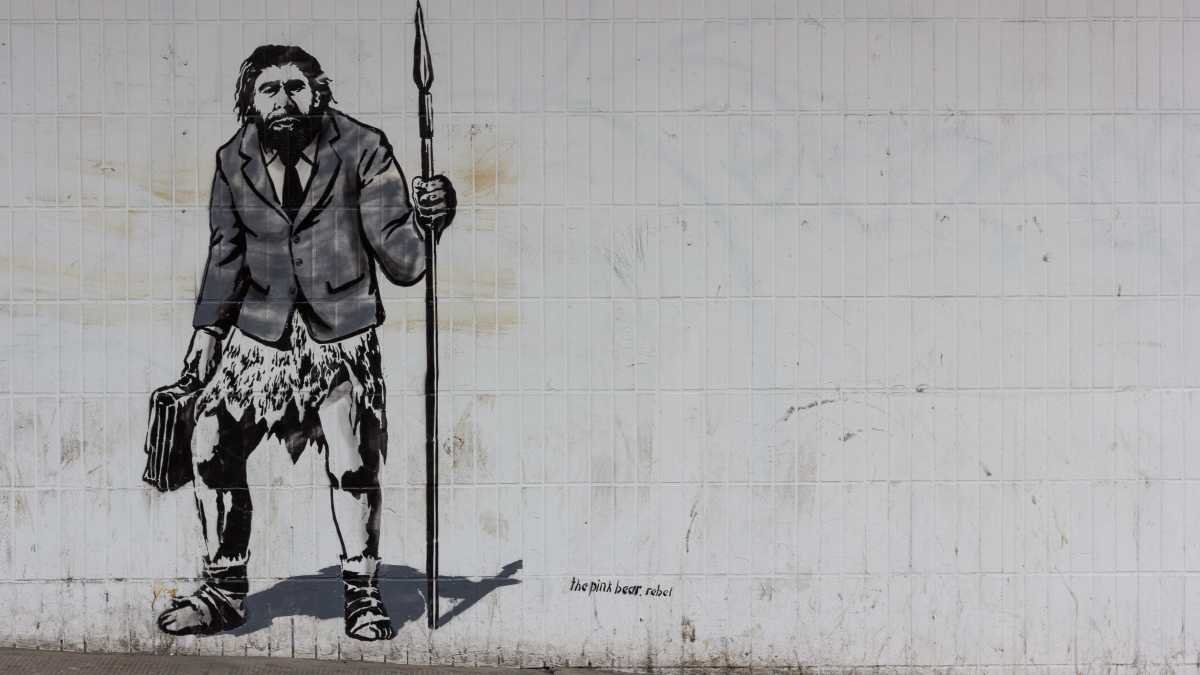 Immagine di Non si prende in giro l'uomo di Neanderthal