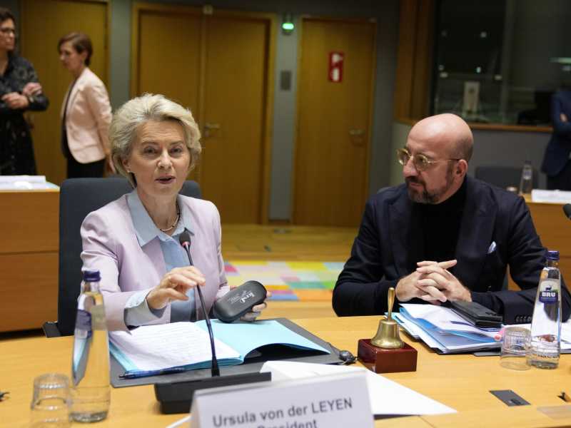 Michel s'è spazientito e scrive a von der Leyen: presenta le proposte sul price cap