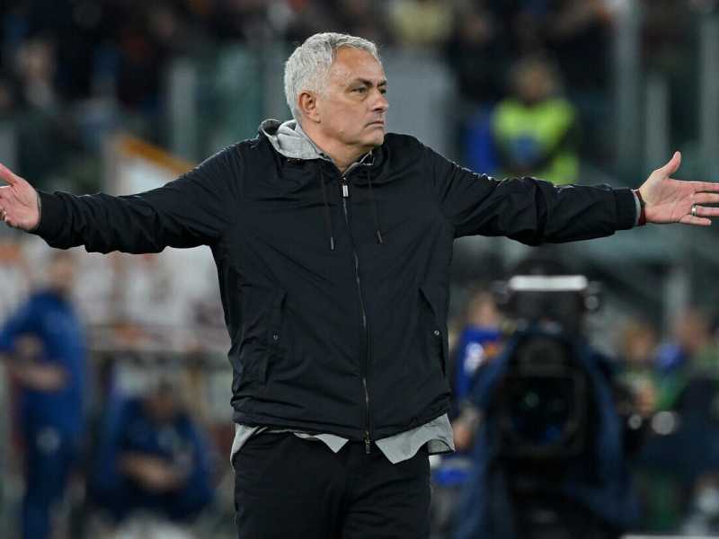 Jos&egrave; Mourinho (Ansa)